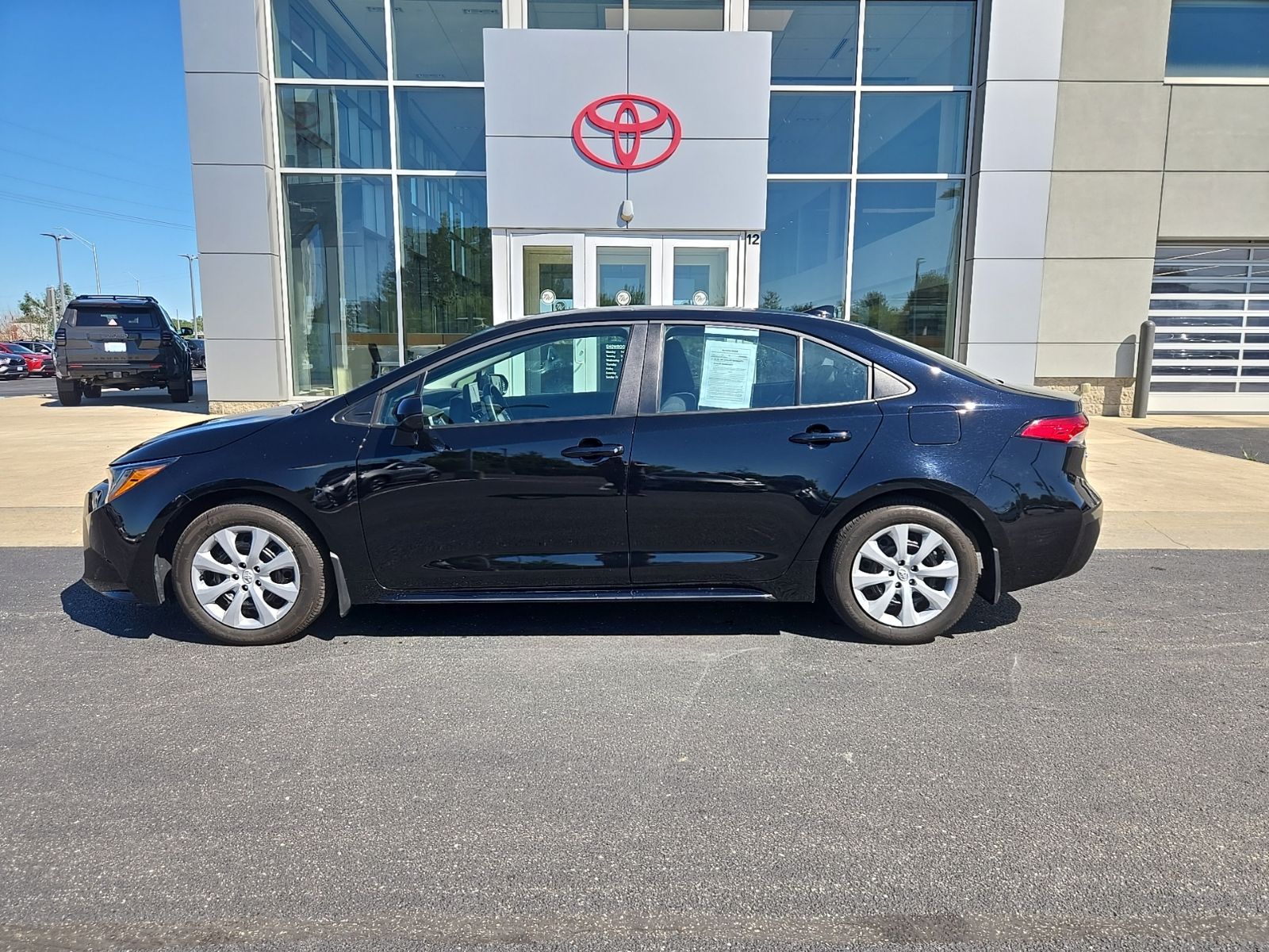 used 2024 Toyota Corolla car, priced at $22,814