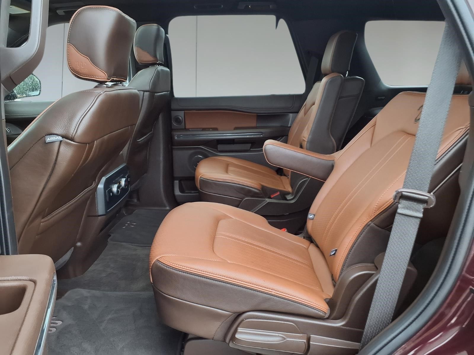 2023 Ford Expedition King Ranch Red at Wharton Ford