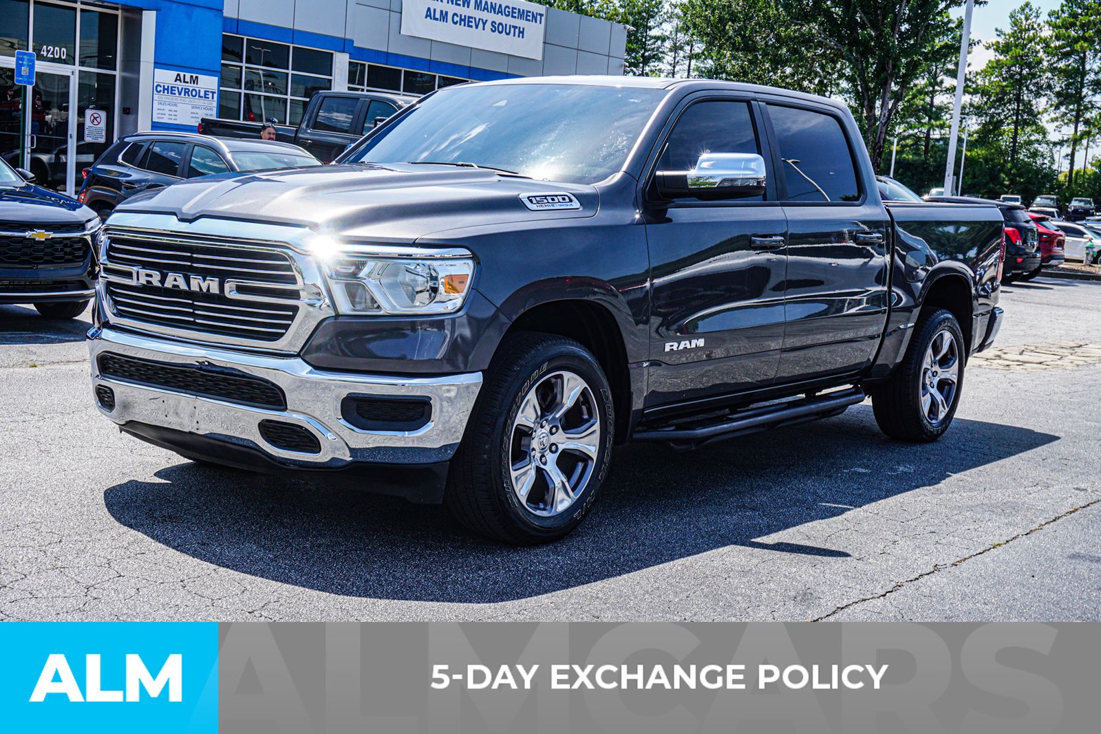 Used 2024 Gray Ram Laramie image 4
