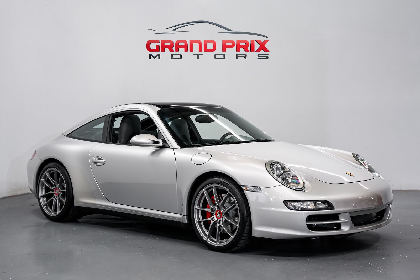 Arctic Silver Metallic 2007 Porsche 911 Convertible All-Wheel Drive 6-Speed Manual Overdrive