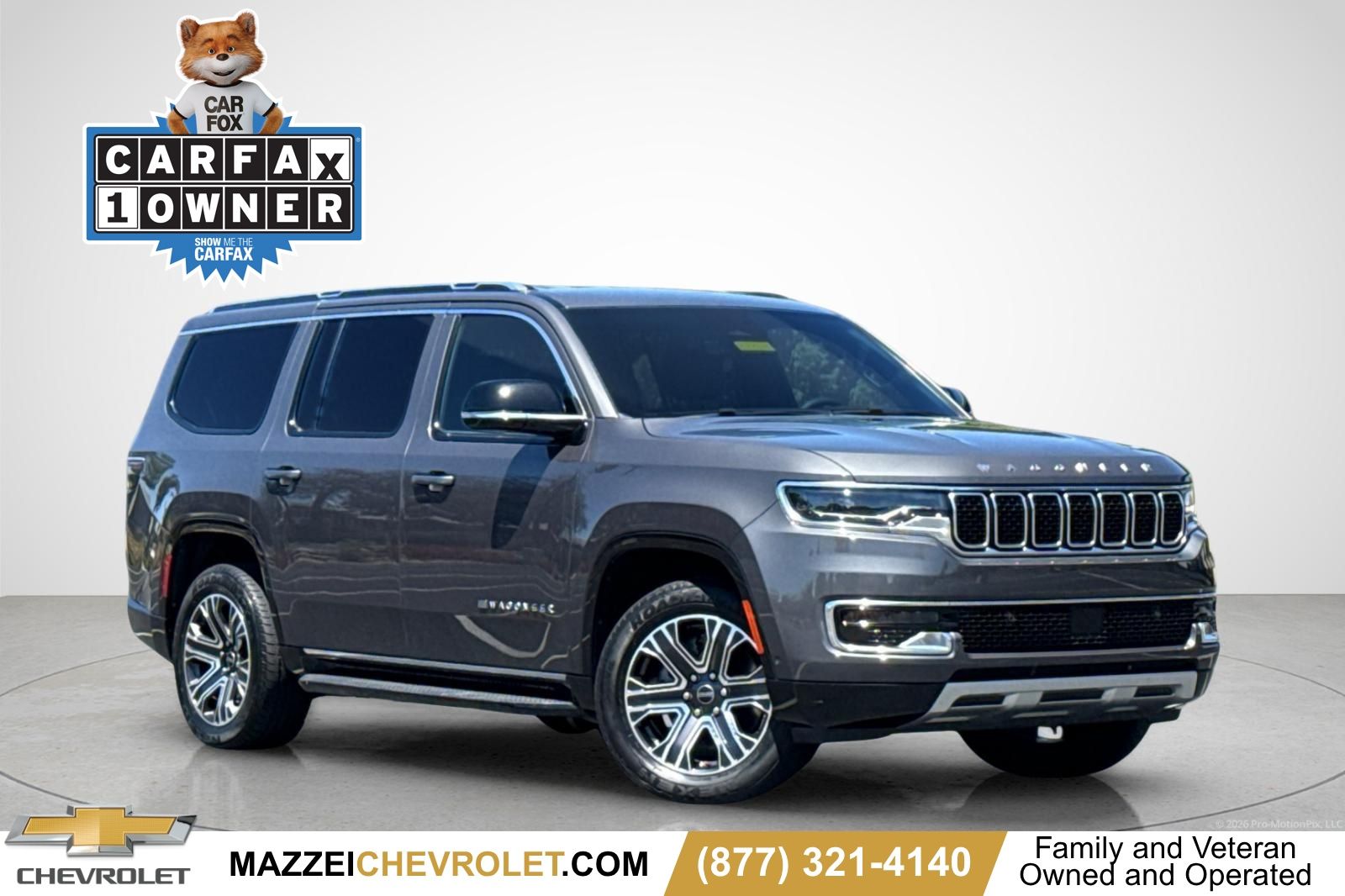 2025 Jeep Wagoneer Gris (Baltic Gray Metallic Clearcoat) SUV/Crossover Todo terreno 8 velocidades Automática