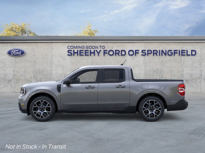 New 2026 Carbonized Gray Metallic Ford Lariat image 3