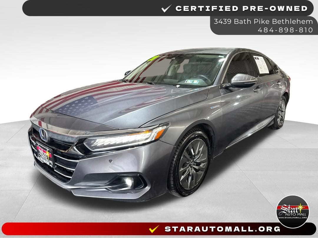  2021 Honda Accord Hybrid EX-L FWD   