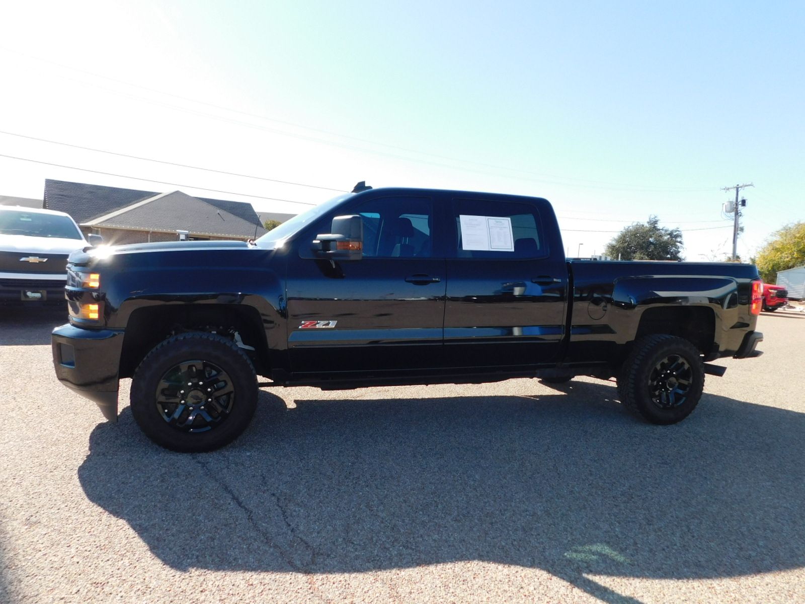 2018 Chevrolet Silverado 2500HD LT 4