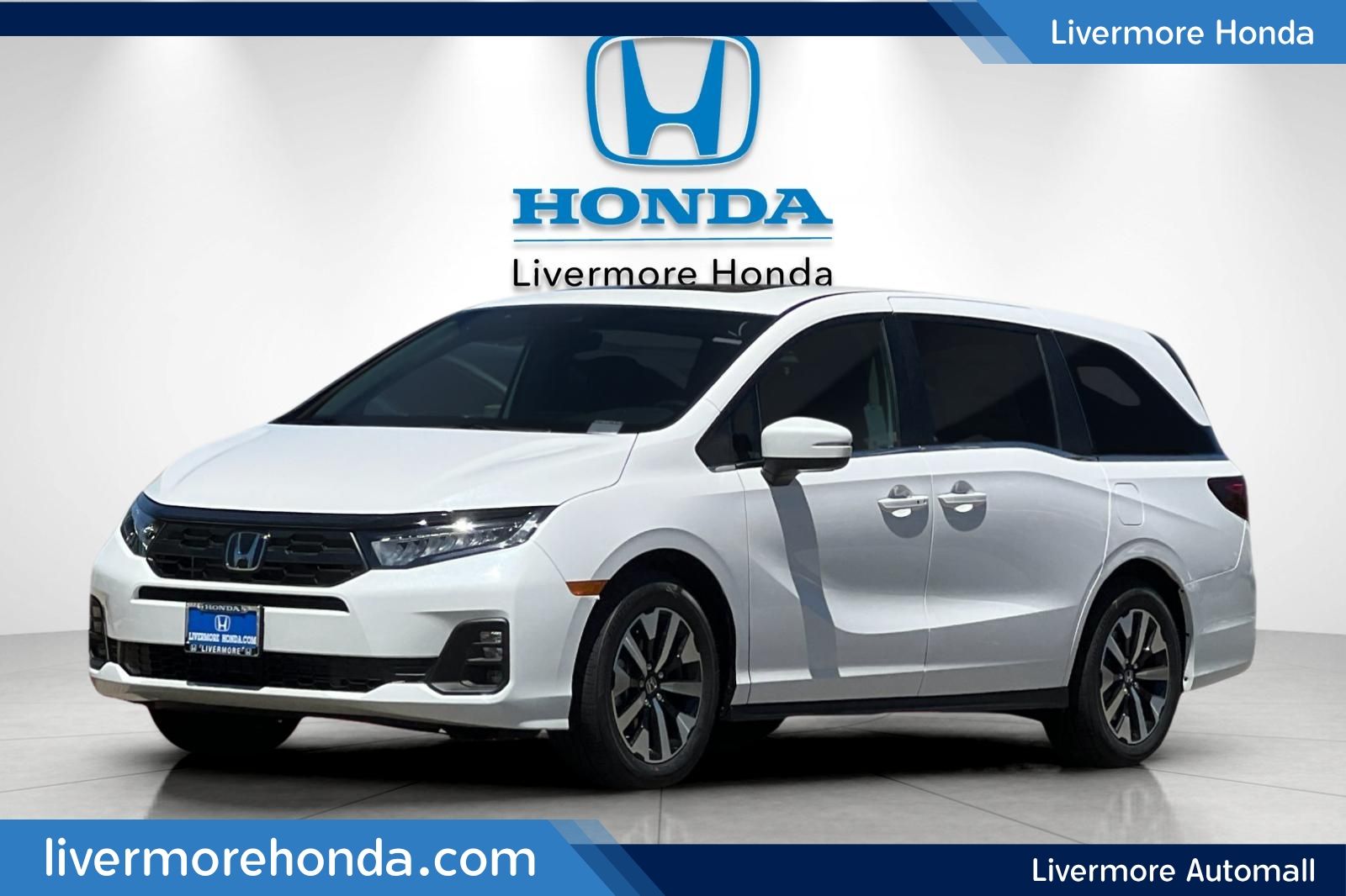 Platinum White Pearl 2026 Honda Odyssey Minivan Front-Wheel Drive Automatic