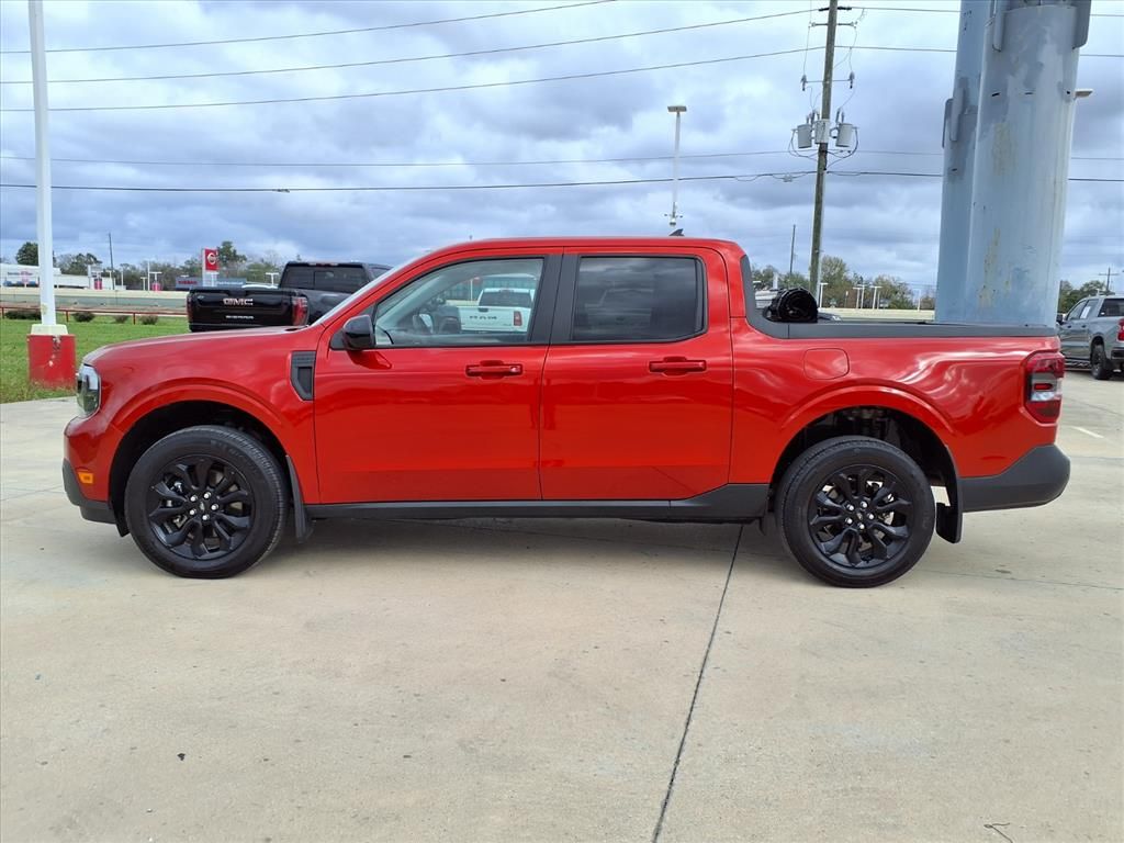 2024 Ford Maverick Lariat Red at Don McGill Toyota
