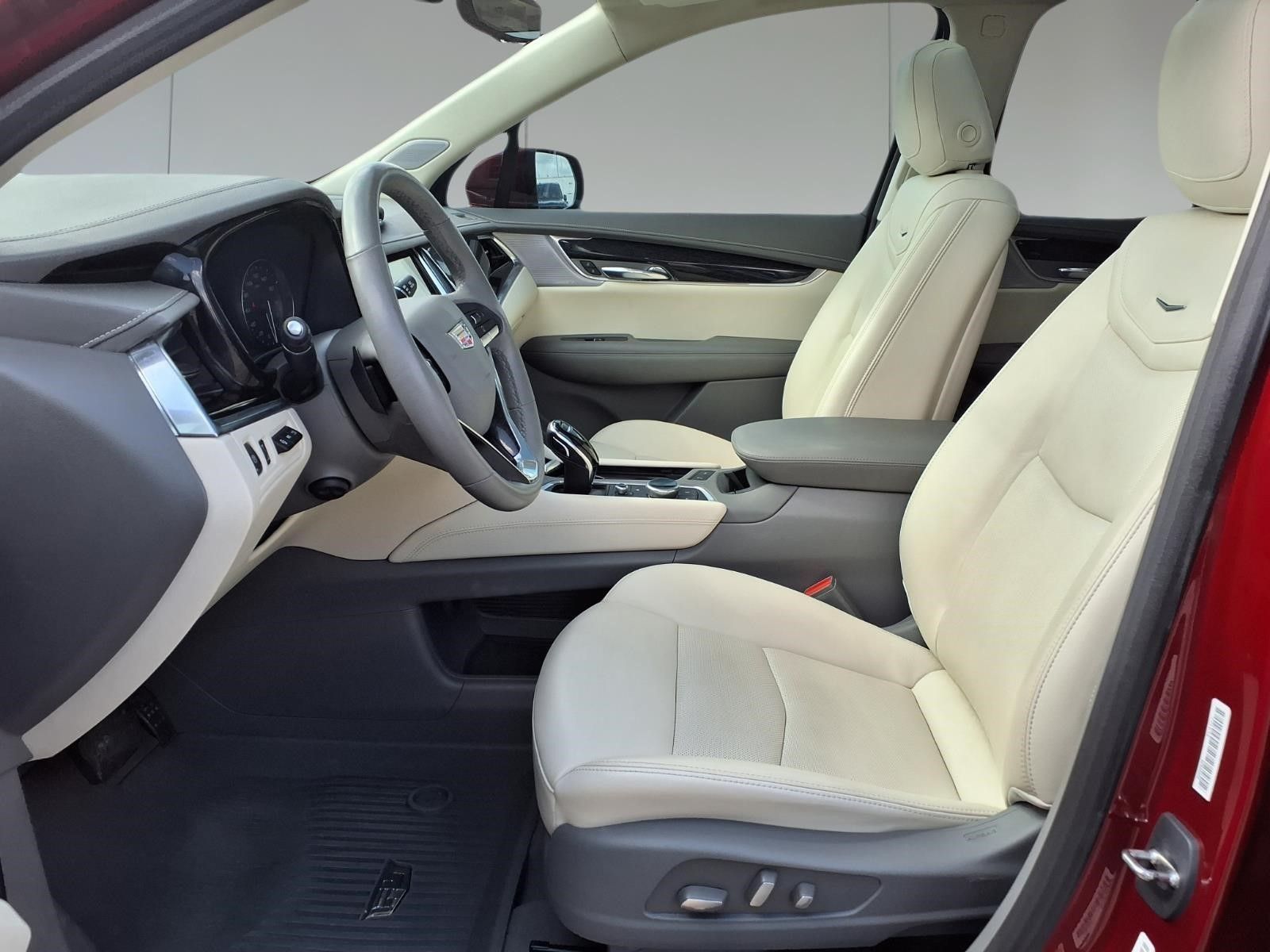 2024 Cadillac XT6 Premium Luxury Red at AutoSavvy Houston Southwest