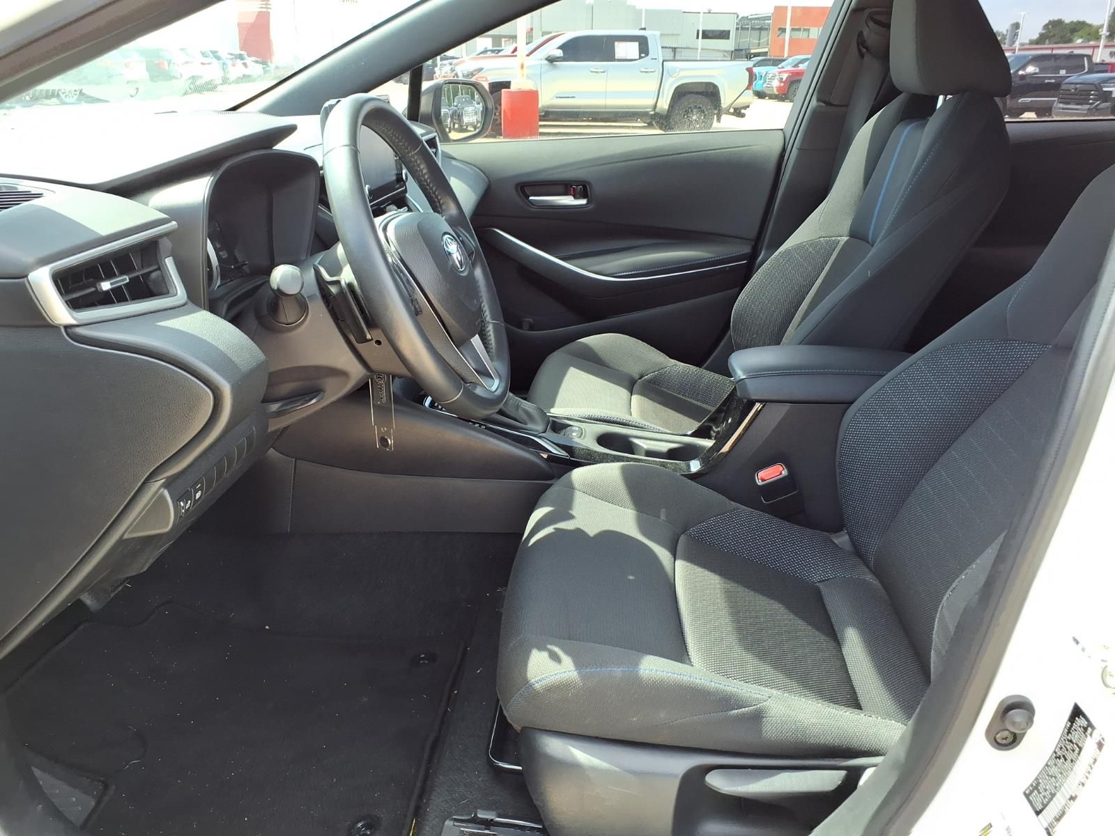 2022 Toyota Corolla SE White at Emmons Autoplex