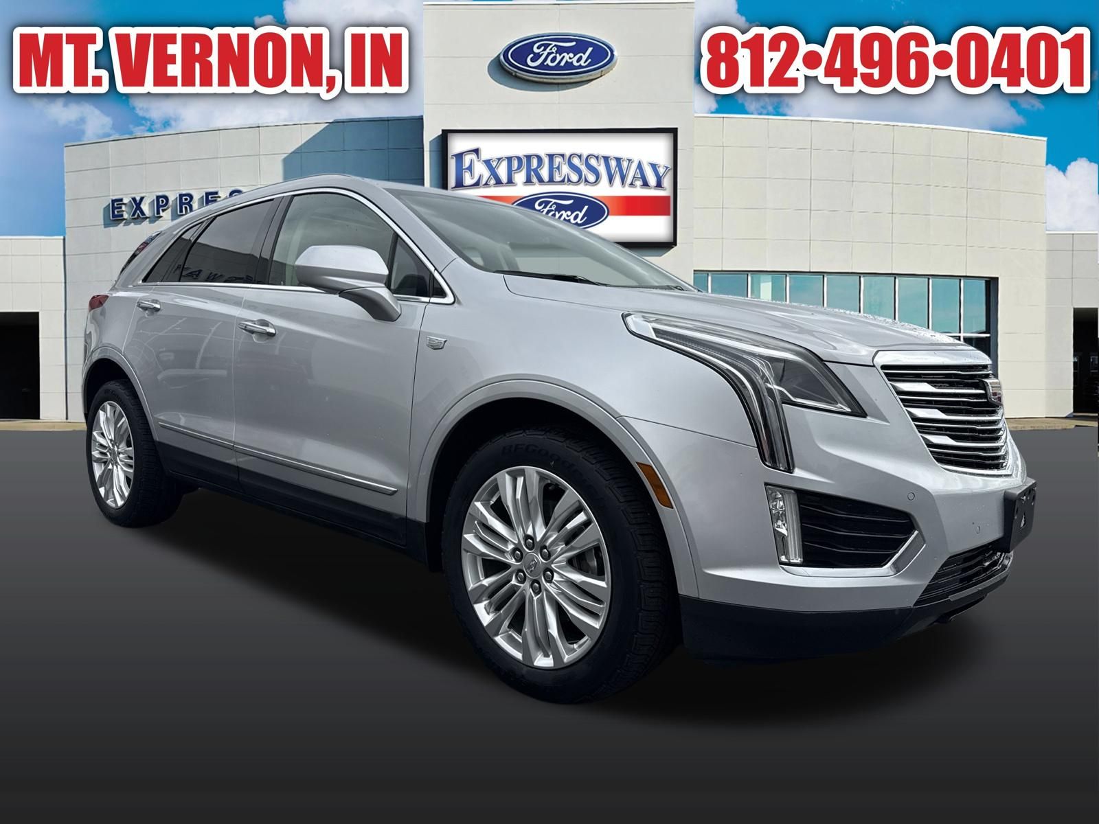 2019 Cadillac XT5 image 3