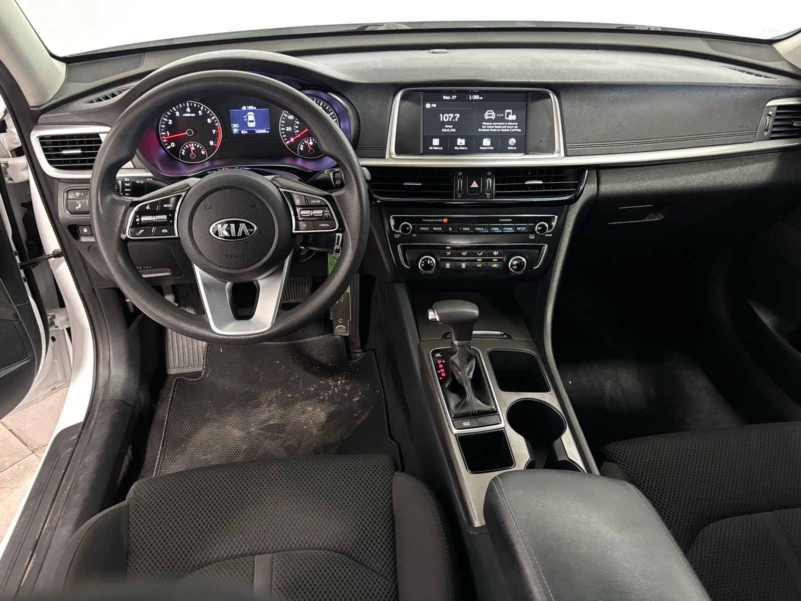 Used Car 2019 Kia Optima  Lx For Sale Under $10,000 In Austin, Texas