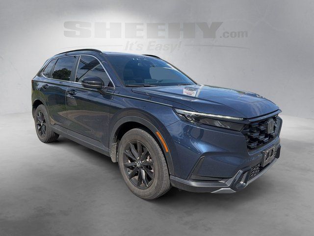 Used 2023 Still Night Pearl Honda Sport image 2