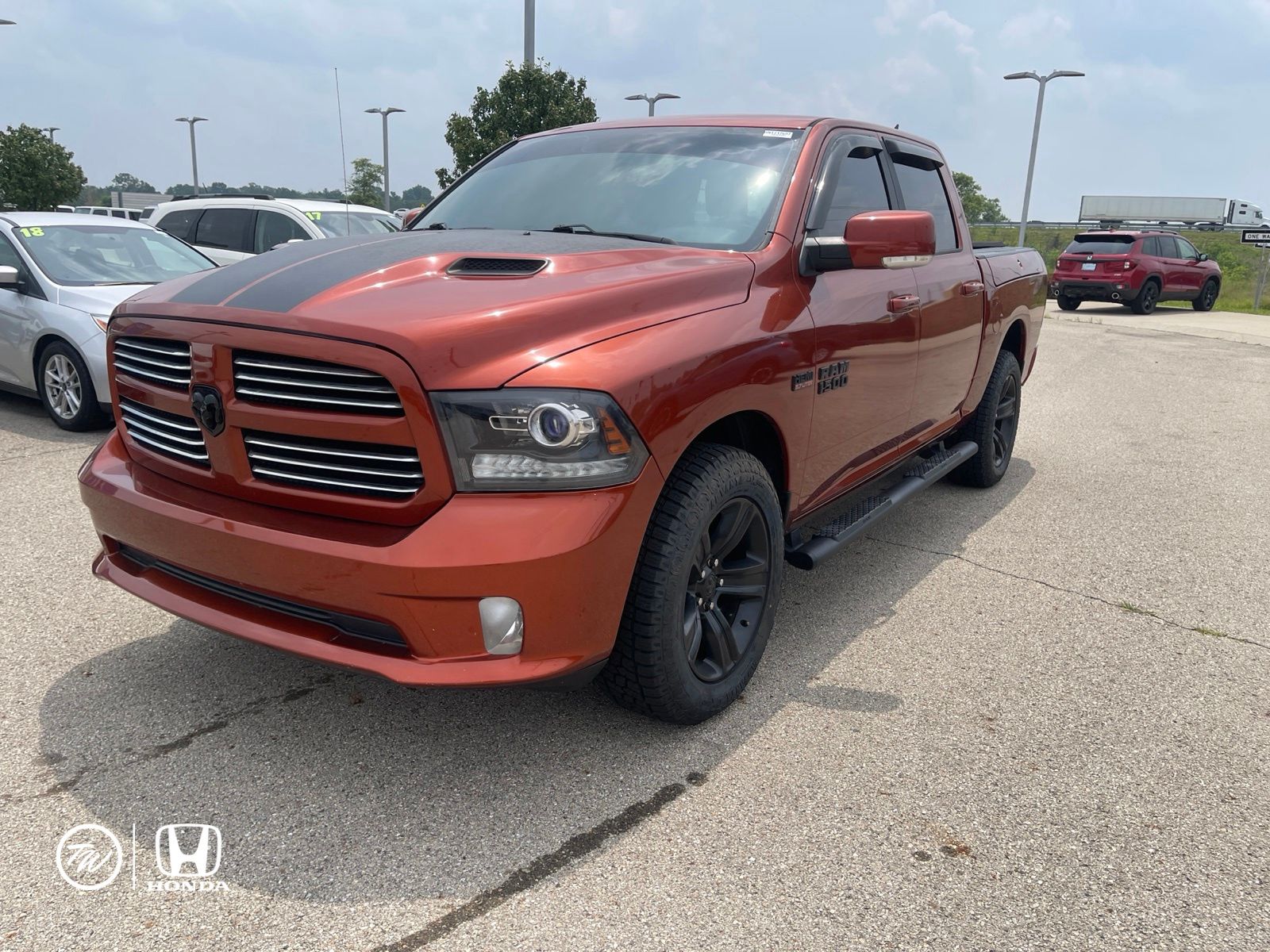 2017 RAM 1500 Sport Crew Cab 4WD