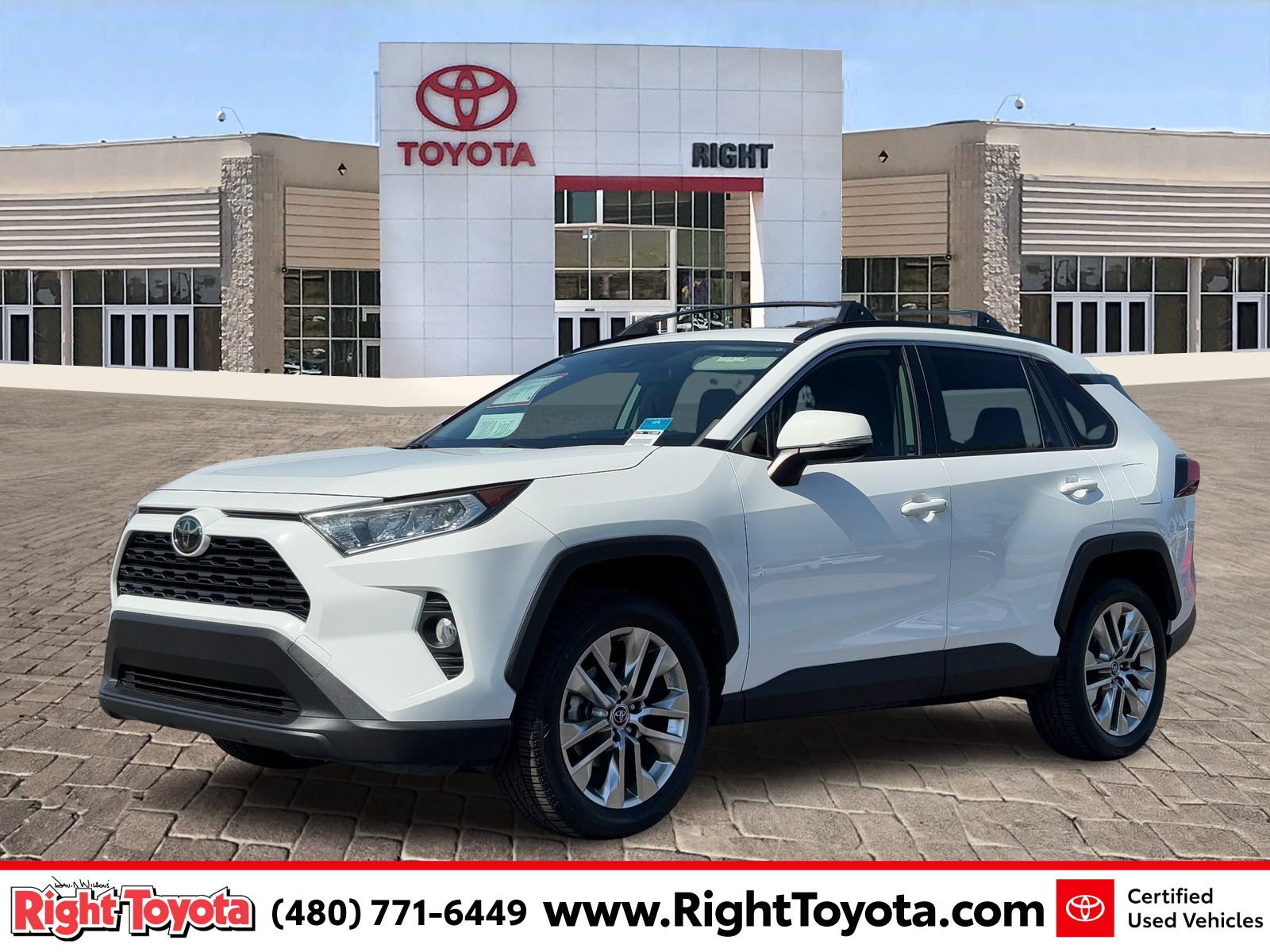 2019 Toyota RAV4 XLE Premium AWD