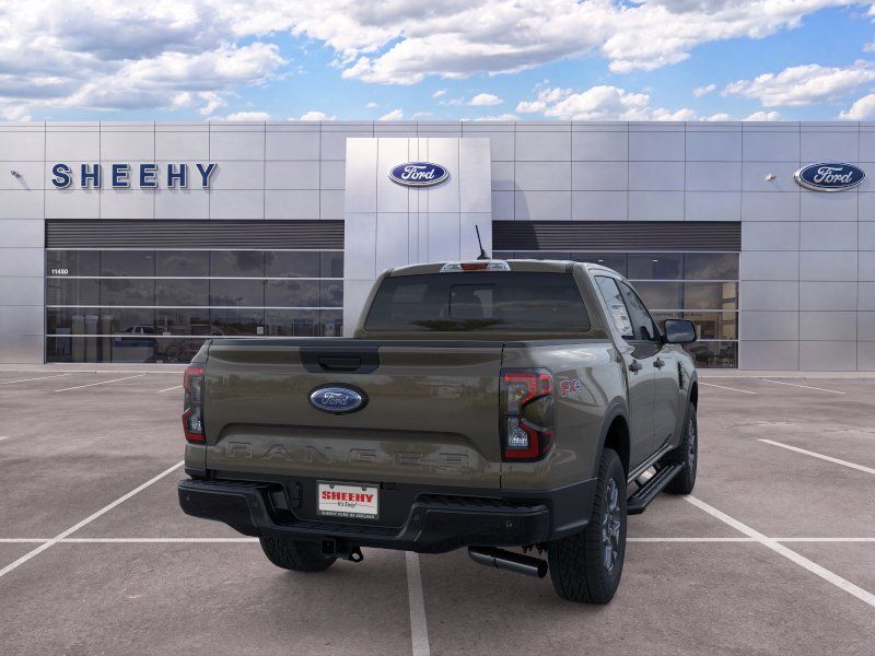 New 2026 Gray Ford XLT image 8