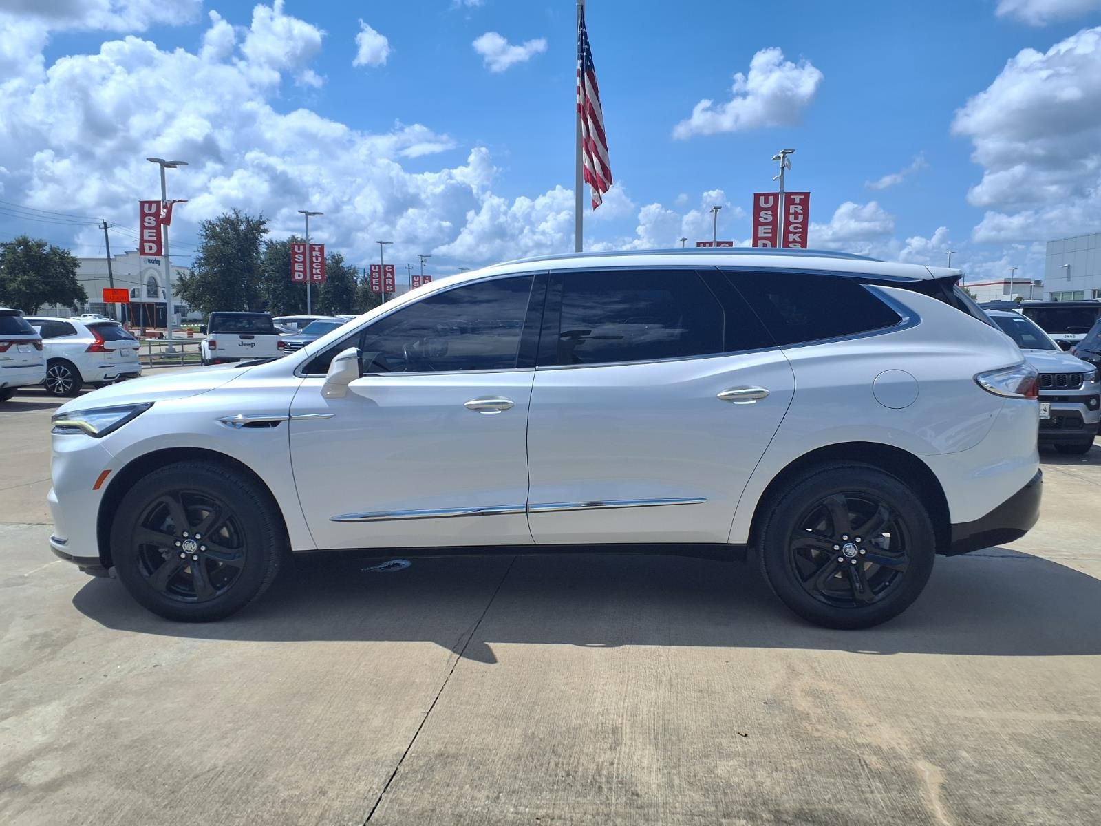 2023 Buick Enclave Essence White at Monument Chevrolet