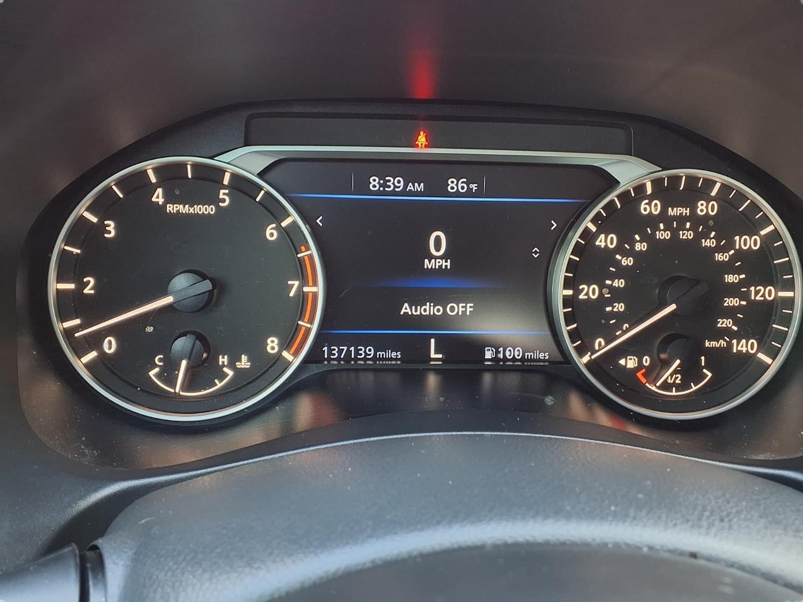 2020 Nissan Altima 2.5 SV Silver at Cook Ford