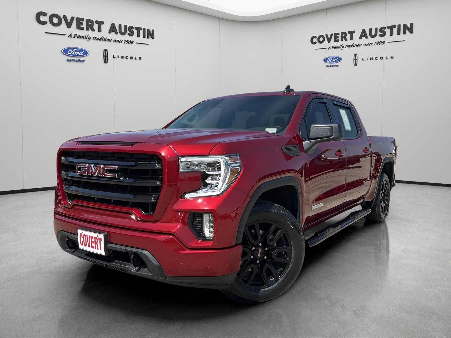 Used Car 2021 Gmc Sierra 1500  Elevation For Sale Under $35,000 In Austin, Texas
