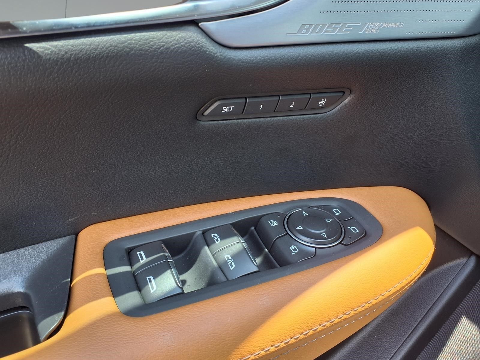 2025 Cadillac XT5 Premium Luxury Black at Tom Peacock Cadillac