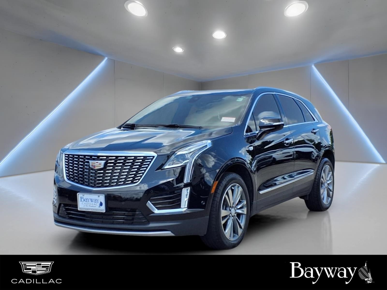 2024 Cadillac XT5 Premium Luxury Black at South Houston Nissan