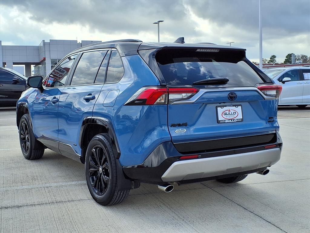 2024 Toyota RAV4 Hybrid XSE Blue at Don McGill Toyota