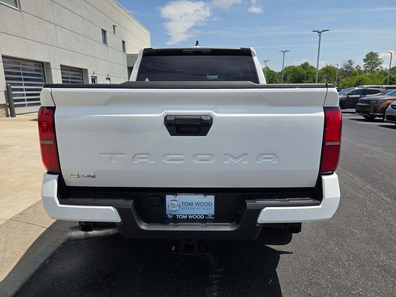 new 2026 Toyota Tacoma car, priced at $43,484