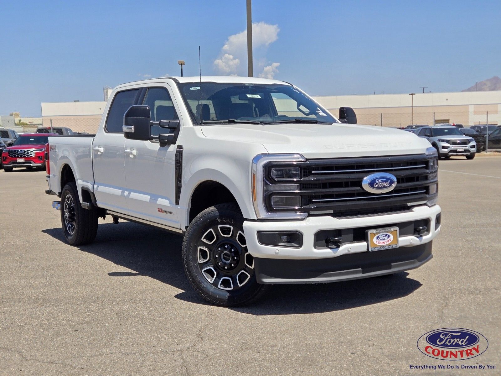 2026 Ford F-250SD Platinum
