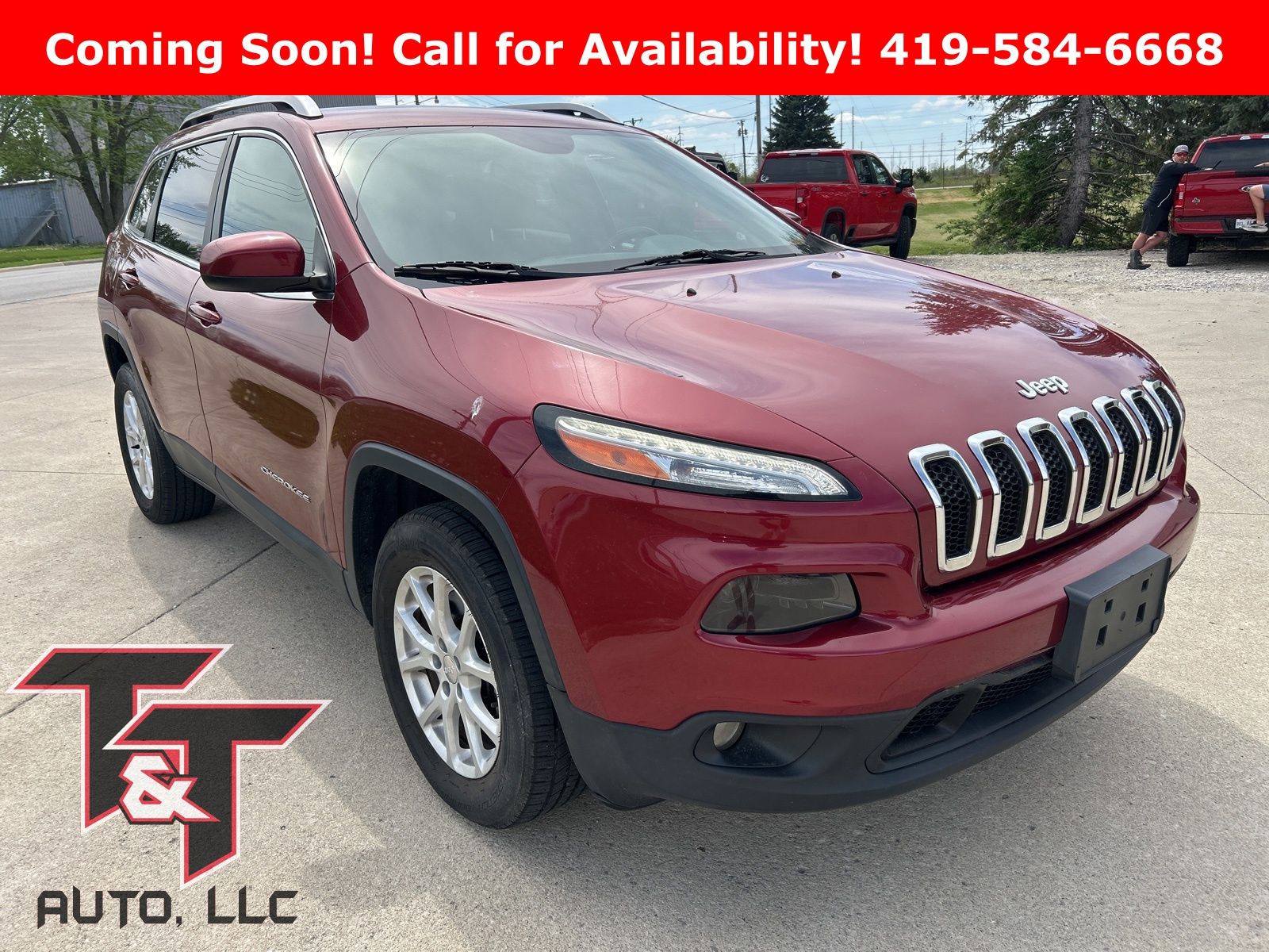 2016 Jeep Cherokee Latitude 4X4's photo