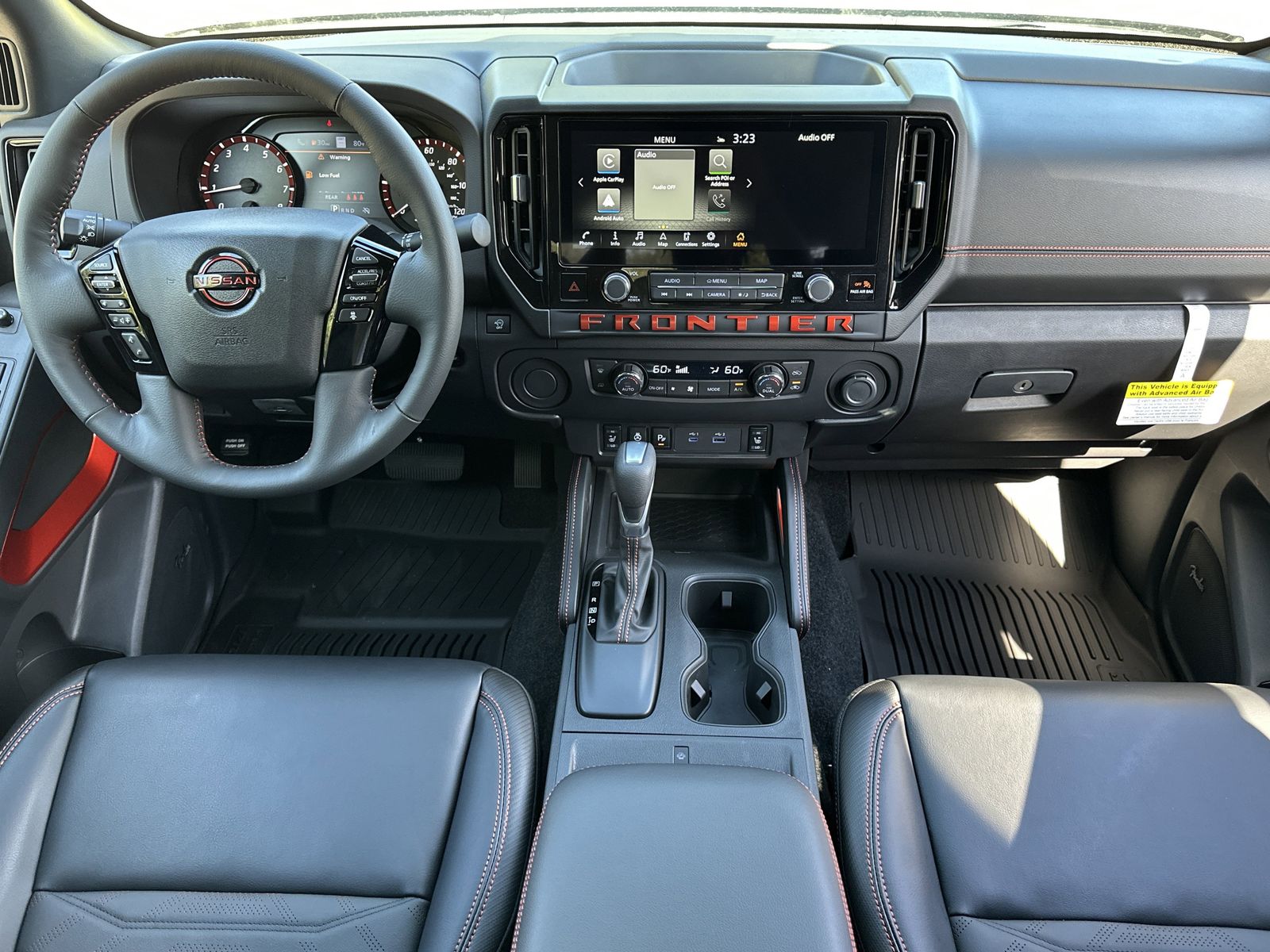 2026 Nissan Frontier PRO-X photo 2