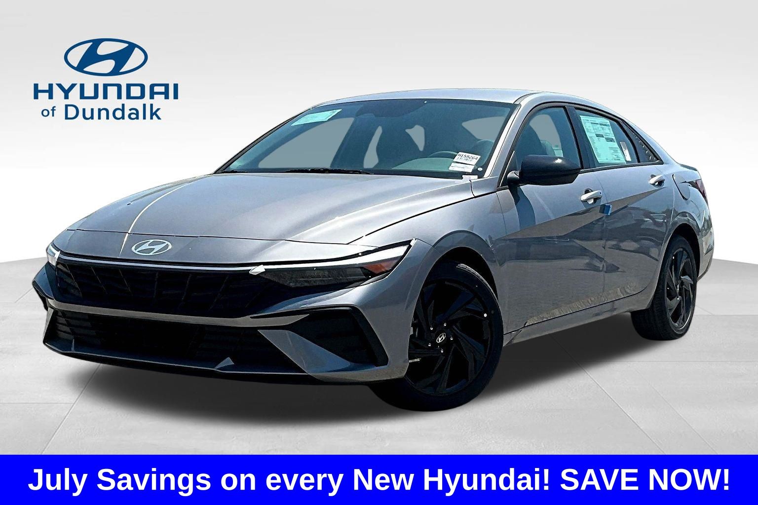 Fluid Metal 2026 Hyundai Elantra Sedan Front-Wheel Drive Continuously Variable Transmission