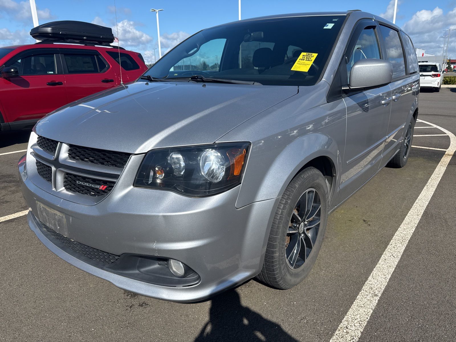 2016 Dodge Grand Caravan R/T
