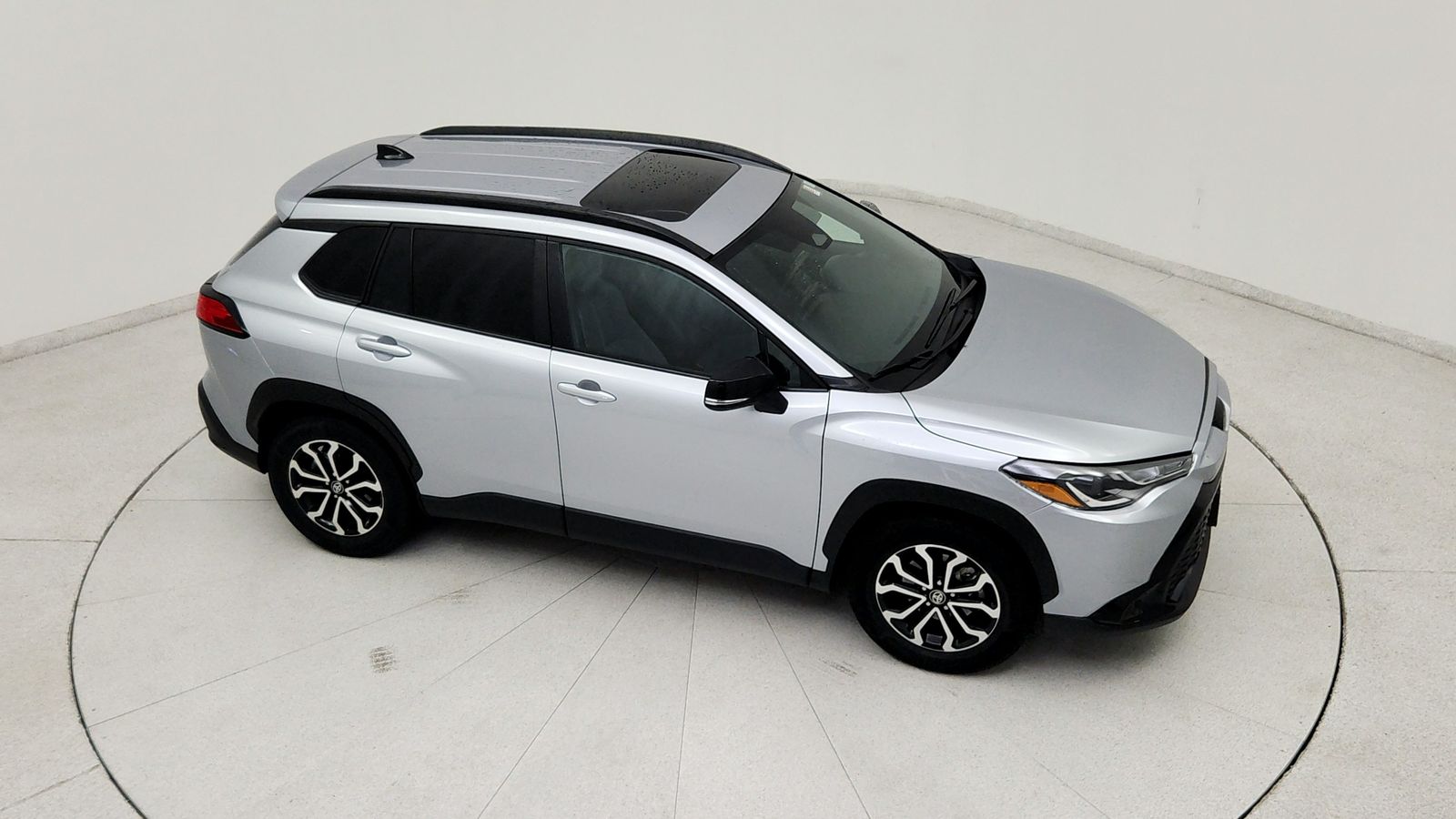 Used 2025 Silver Toyota Hybrid SE image 20