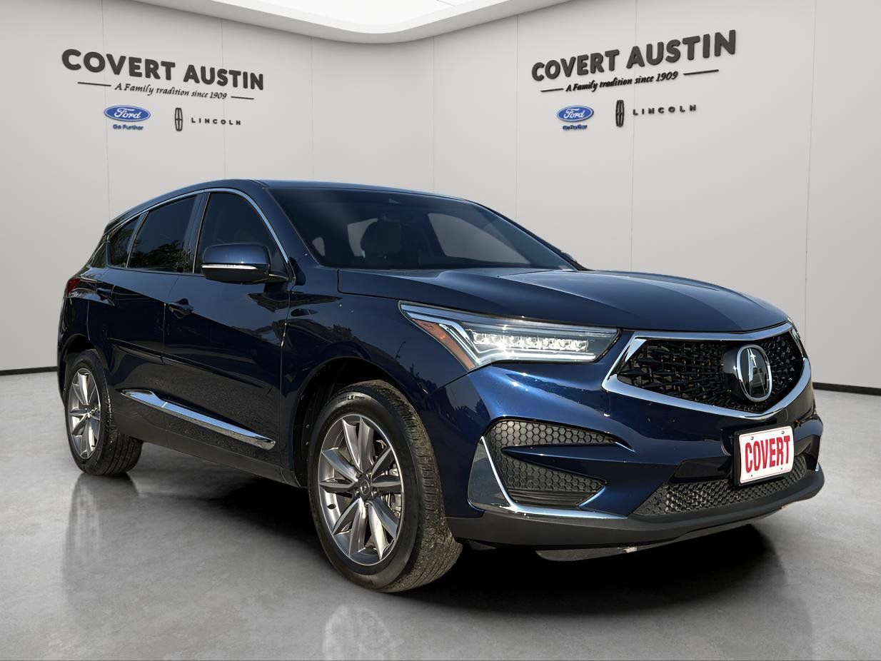 Used Car 2021 Acura Rdx  Technology Package For Sale In Austin, Texas
