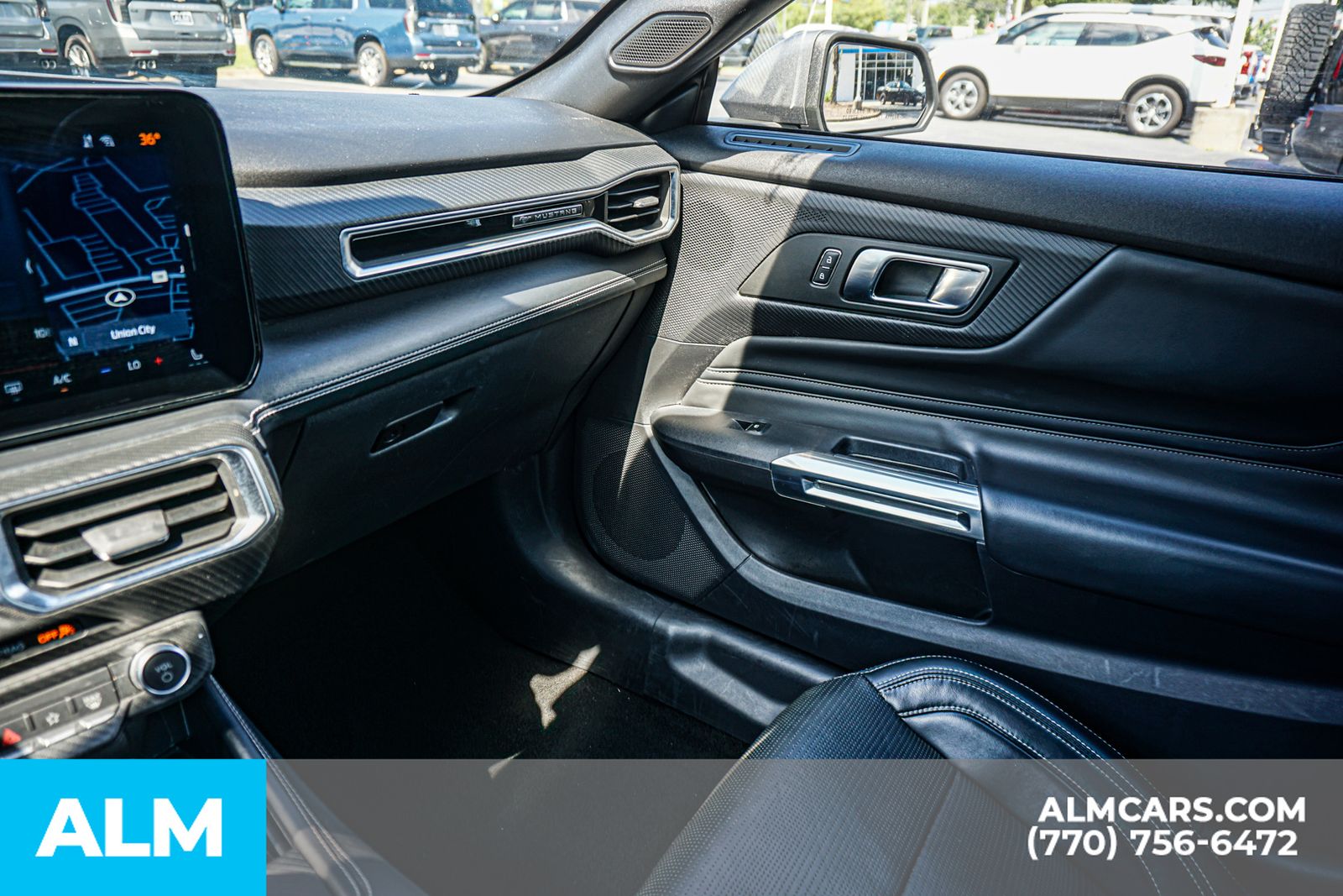 Used 2024 Gray Ford EcoBoost Premium image 42