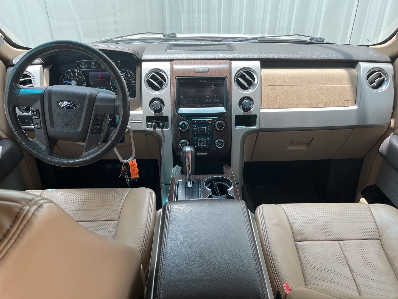 Used Car 2013 Ford F-150  Lariat For Sale Under $20,000 In Austin, Texas