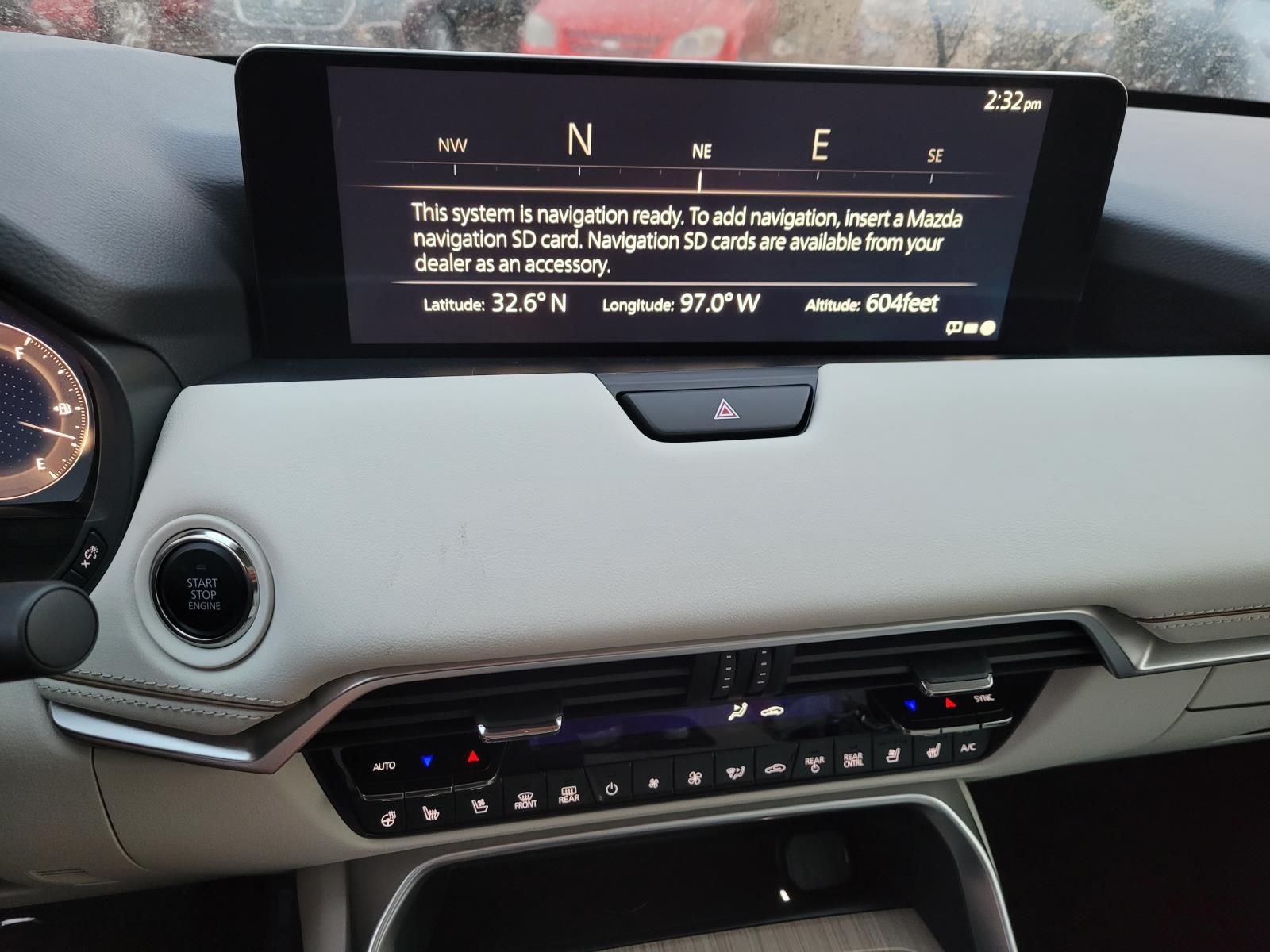 new 2026 Mazda CX-90 car, priced at $47,543