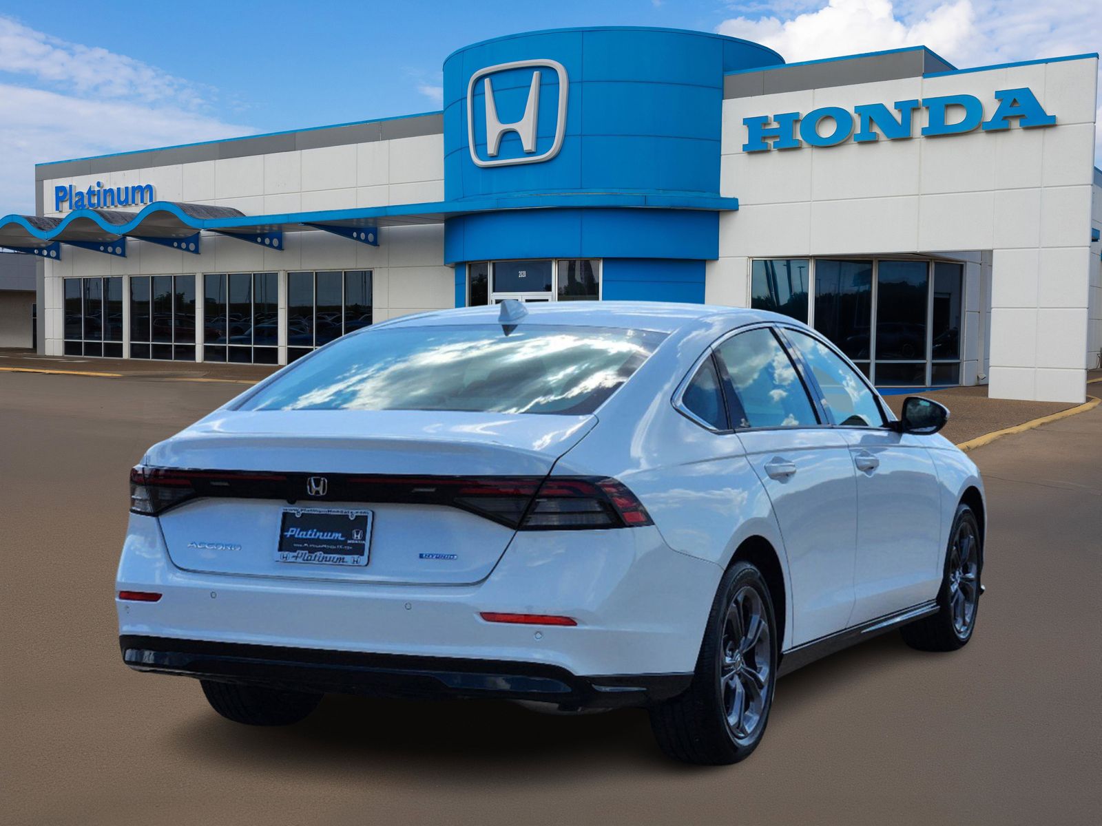 2025 Honda Accord Hybrid EX-L 3