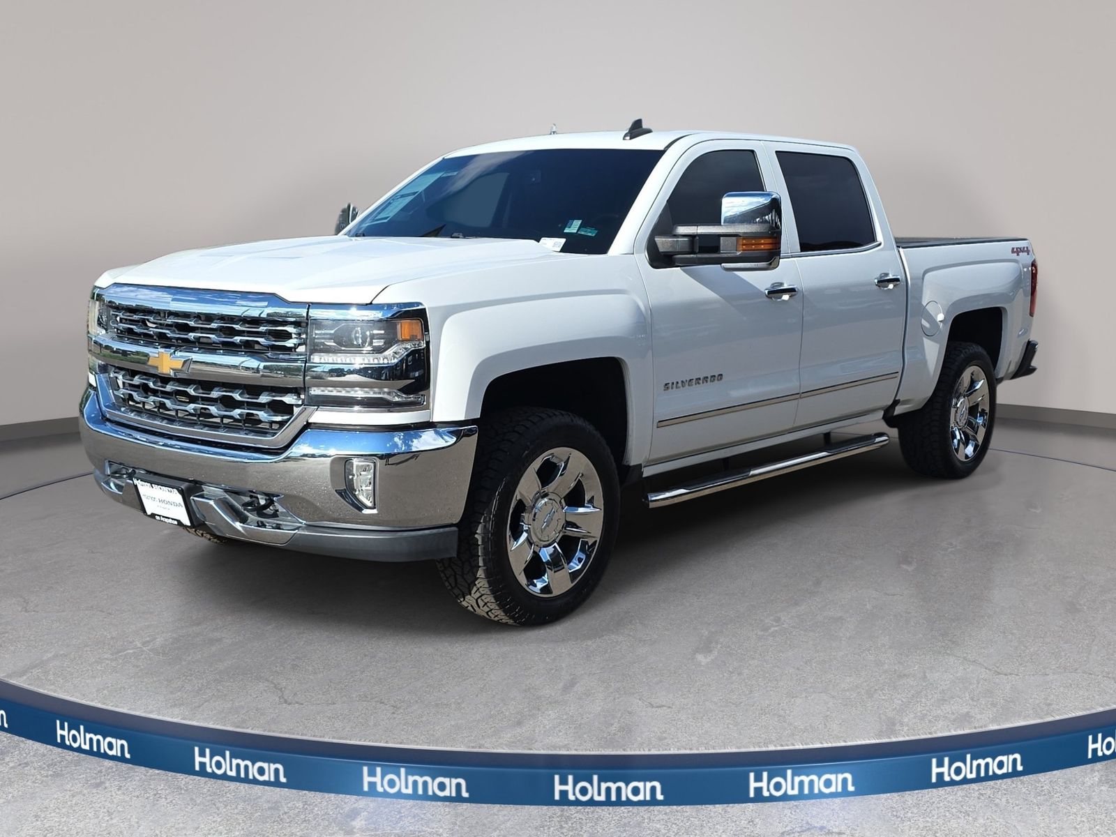 Summit White 2016 Chevrolet Silverado 1500 Pickup Truck Four-Wheel Drive 8-Speed Automatic Overdrive