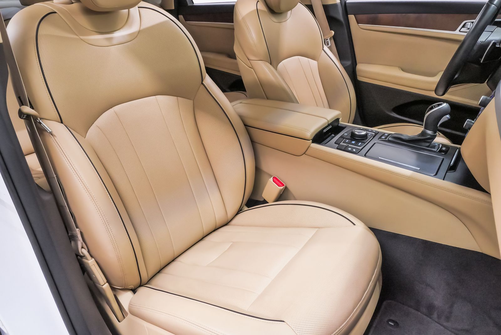 2017 Genesis G80 5.0 Ultimate White at Emmons Autoplex