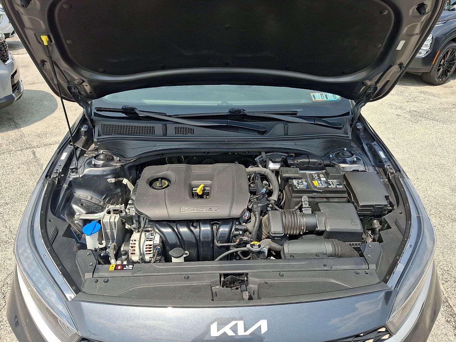 Used 2024 Kia Forte Sedan
