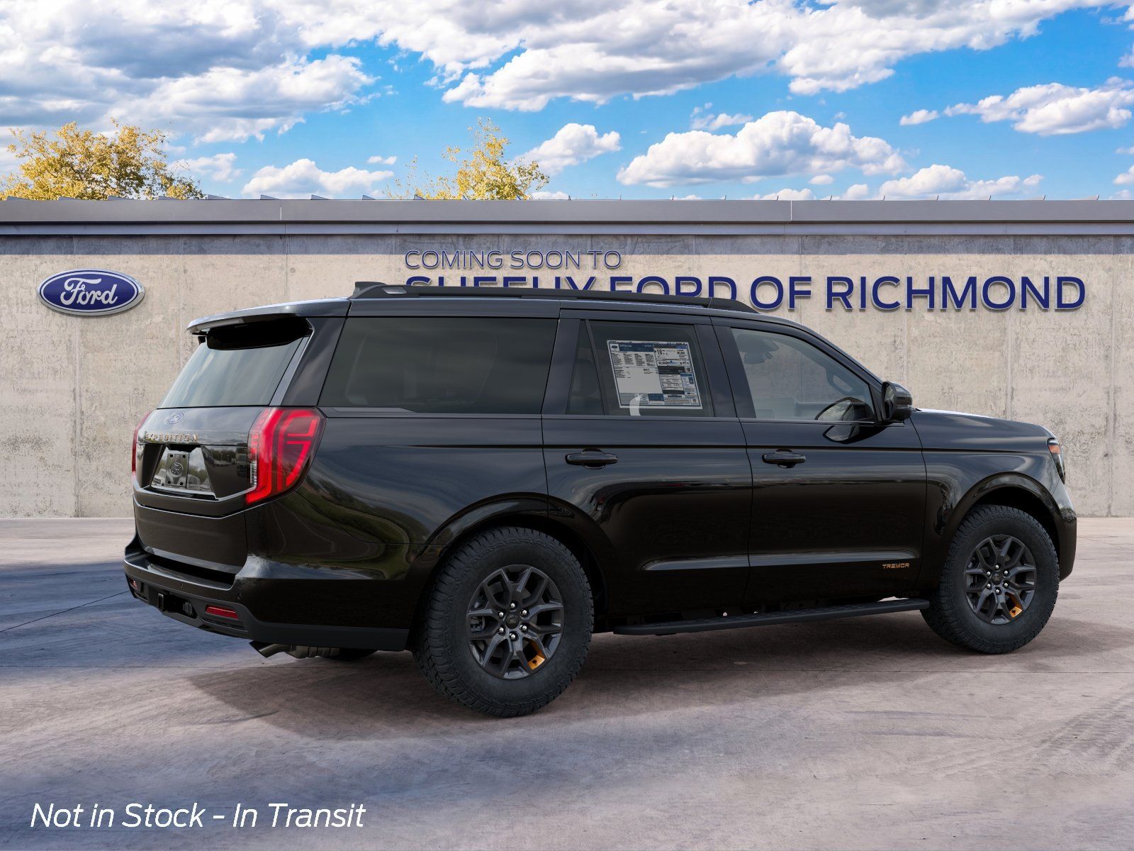 New 2027 Agate Black Metallic Ford Tremor image 6