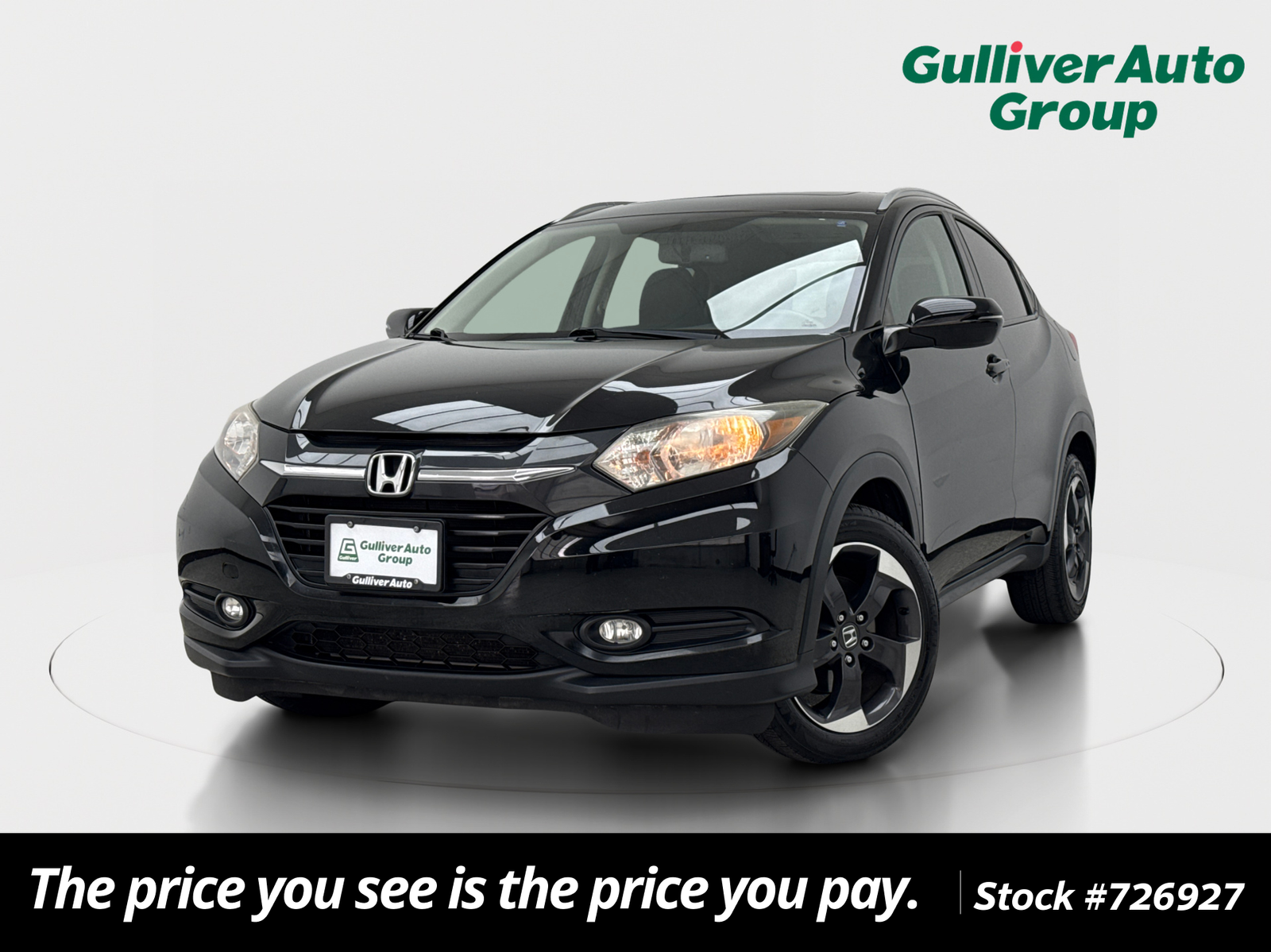 2018 Honda HR-V EX-L Navi AWD's photo