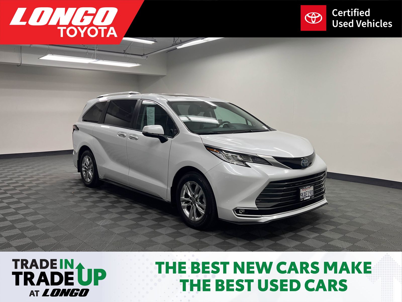 used 2023 Toyota Sienna car, priced at $49,888