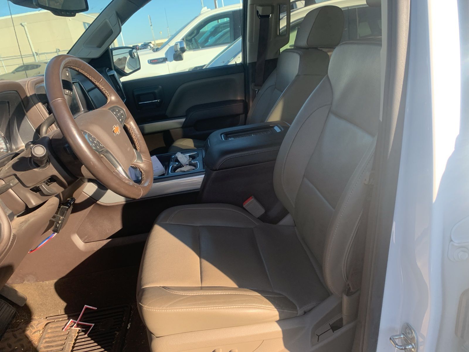 2017 Chevrolet Silverado 1500 LTZ 18