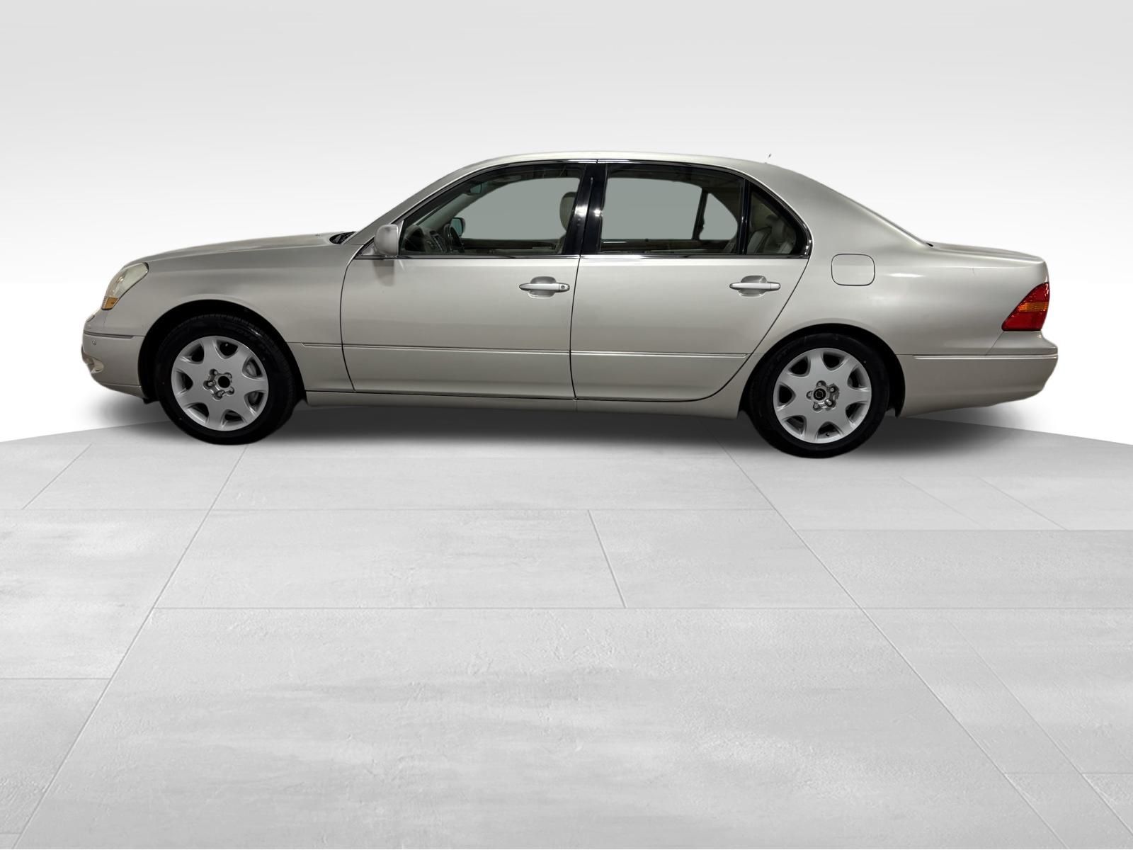 Used Car 2002 Lexus Ls  430 For Sale Under $10,000 In Austin, Texas