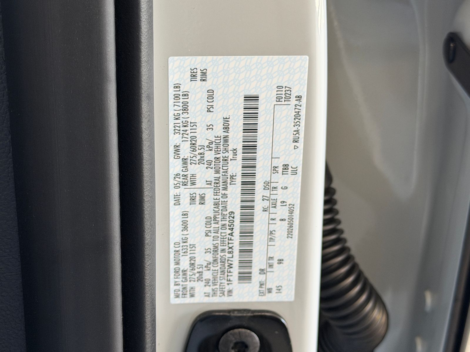 New 2026 Avalanche Ford Platinum image 40