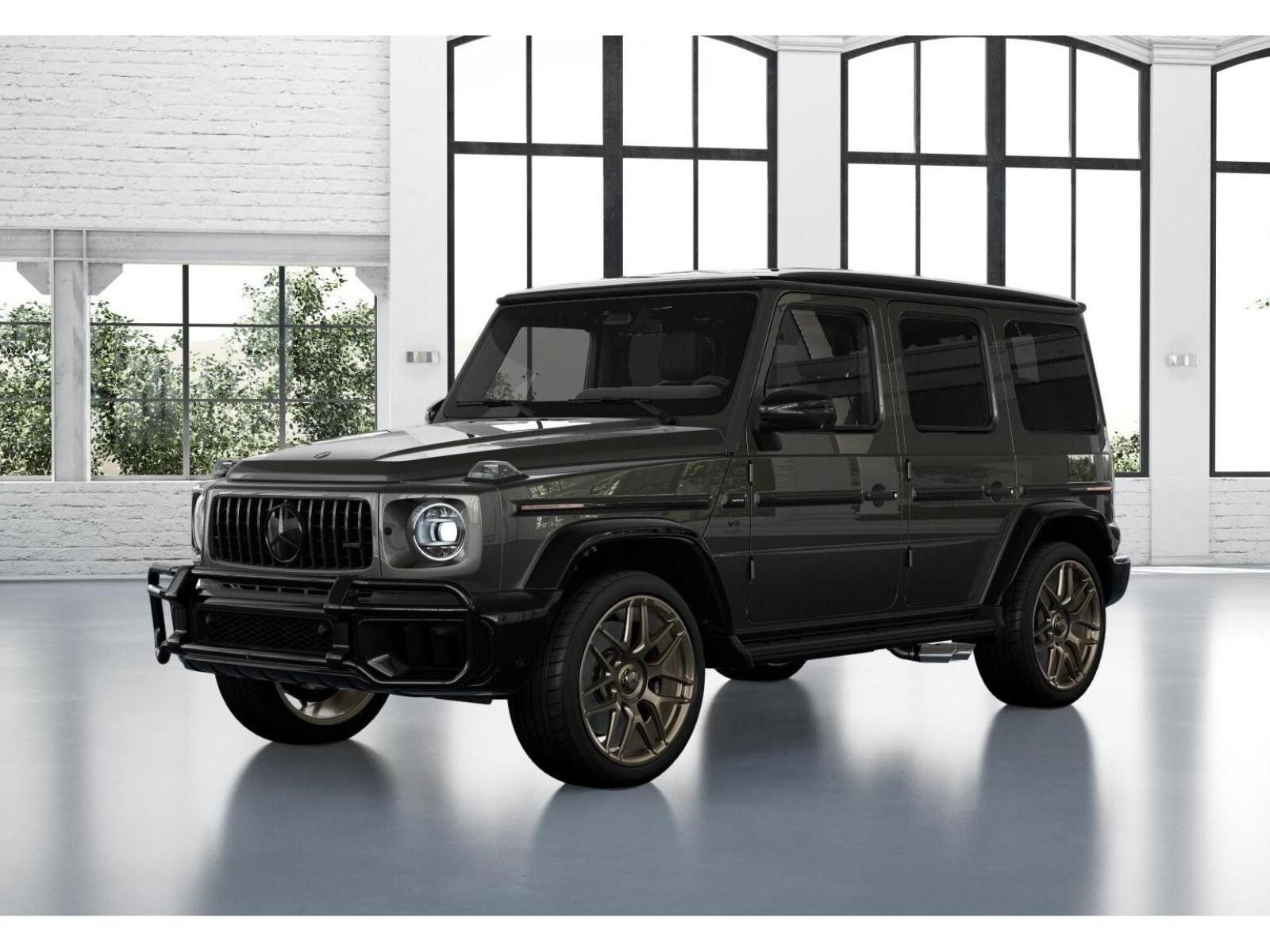 New 2027 Mercedes-benz G Class SUV
