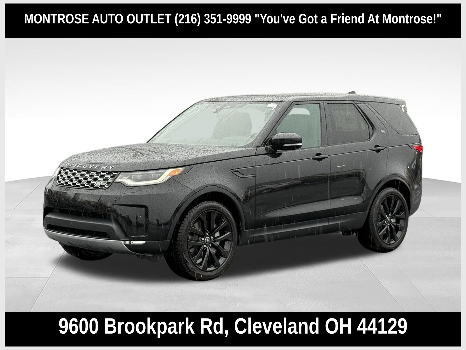 Black 2026 Land Rover Discovery SUV / Crossover All-Wheel Drive 8-Speed Automatic