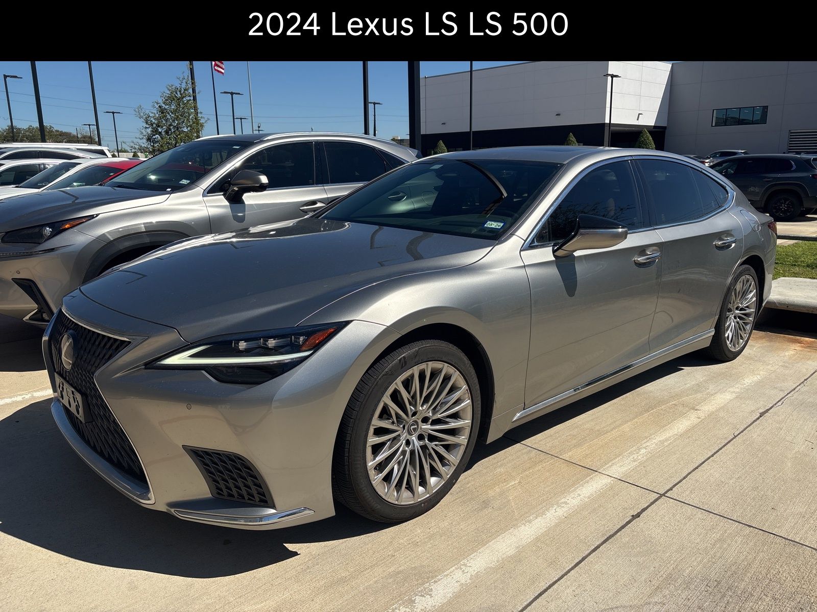 2024 Lexus LS 500 RWD