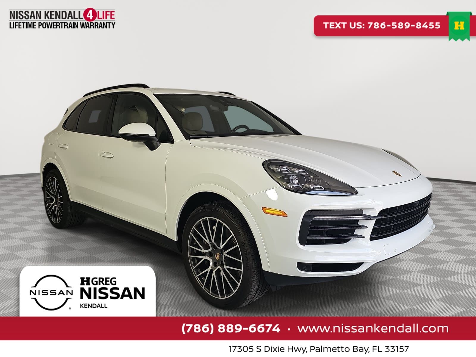 White 2022 Porsche Cayenne SUV / Crossover All-Wheel Drive 8-Speed Automatic
