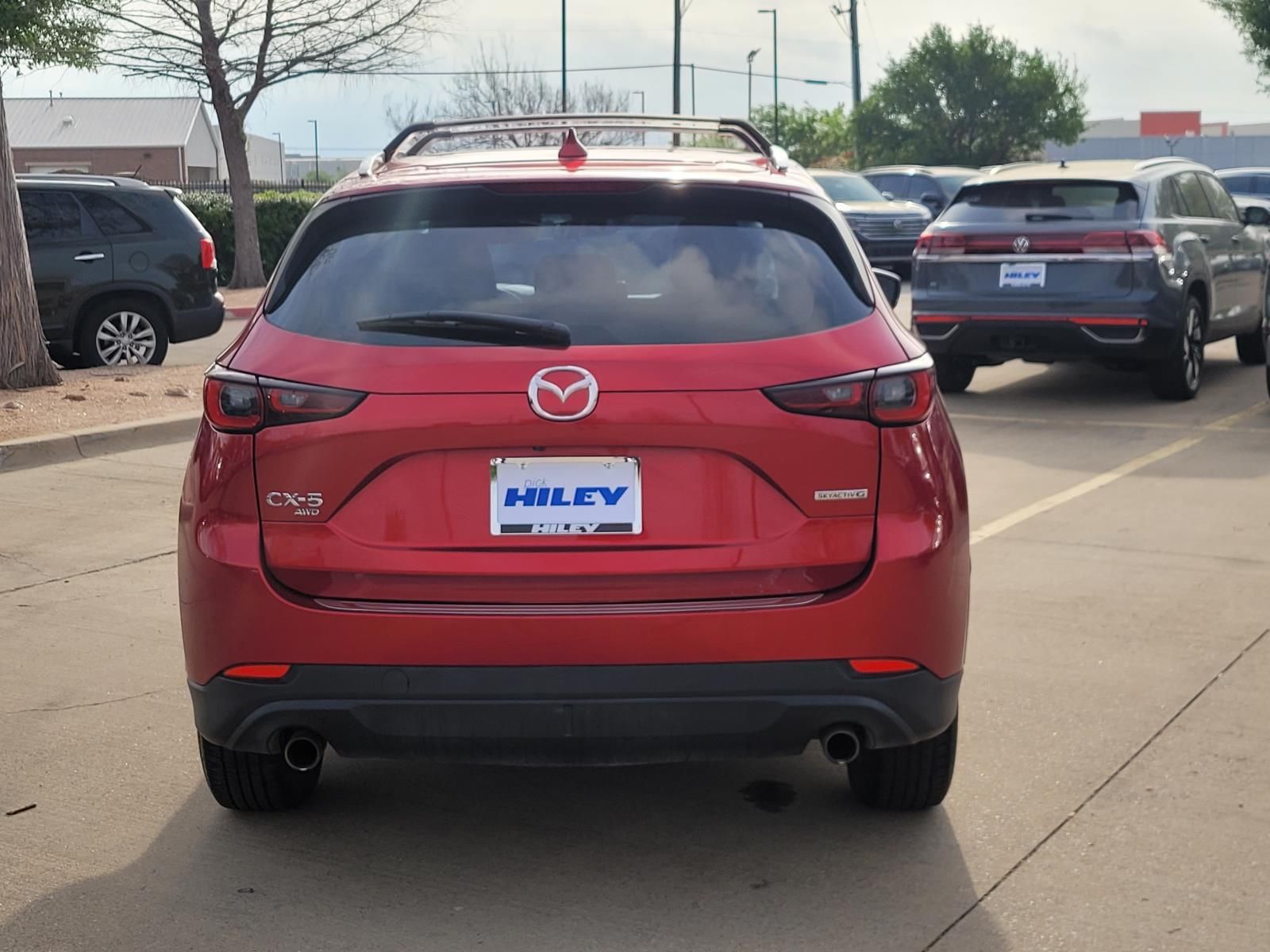 used 2022 Mazda CX-5 car, priced at $17,000